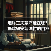 坦洋工夫茶产地在哪?福建福安坦洋村的自然环境揭秘(图2) 坦洋工夫茶产地在哪?福建福安坦洋村的自然环境揭秘(图2)
