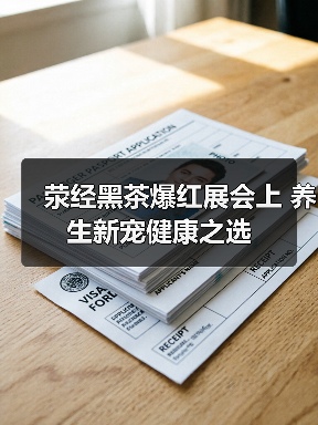 荥经黑茶爆红展会上 养生新宠健康之选(图4) 荥经黑茶爆红展会上 养生新宠健康之选(图4)