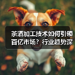 茶酒加工技术如何引领百亿市场?行业趋势深度解析(图1) 茶酒加工技术如何引领百亿市场?行业趋势深度解析(图1)