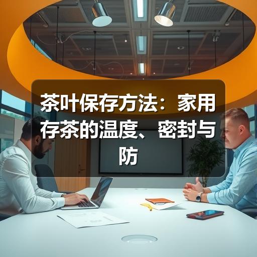 茶叶保存方法:家用存茶的温度、密封与防潮要点 茶叶保存方法:家用存茶的温度、密封与防潮要点