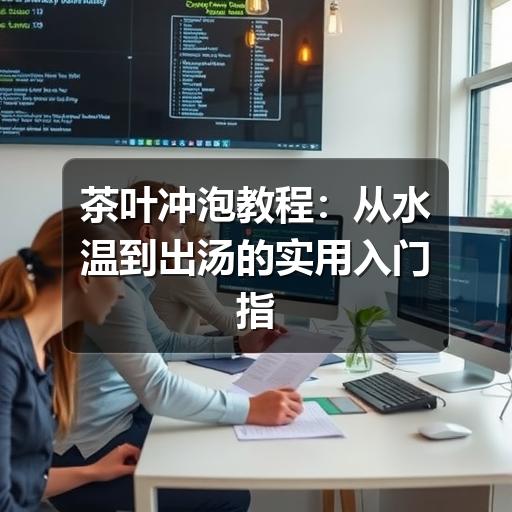 茶叶冲泡教程：从水温到出汤的实用入门指南