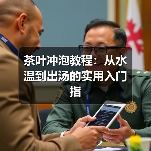 茶叶冲泡教程：从水温到出汤的实用入门指南