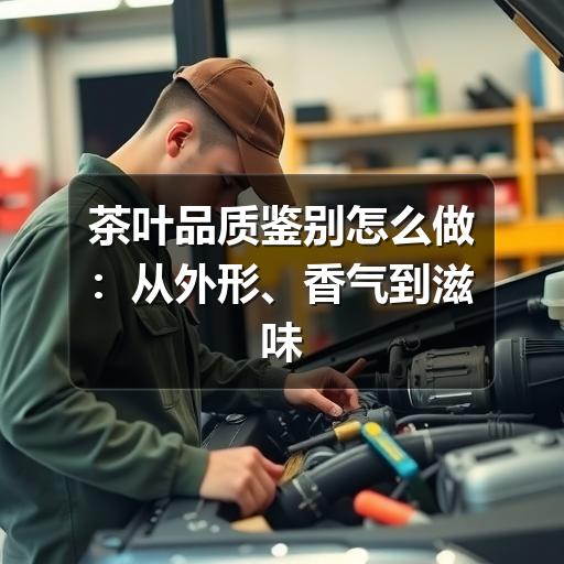 茶叶品质鉴别怎么做：从外形、香气到滋味的实用判断方法