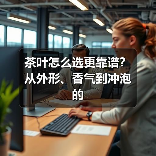 茶叶怎么选更靠谱?从外形、香气到冲泡的实用判断方法 茶叶怎么选更靠谱?从外形、香气到冲泡的实用判断方法