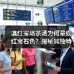 滇红宝塔茶汤为何呈现红宝石色？揭秘其独特魅力（图2）