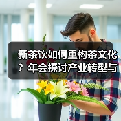 新茶饮如何重构茶文化?年会探讨产业转型与文化复兴(图2) 新茶饮如何重构茶文化?年会探讨产业转型与文化复兴(图2)