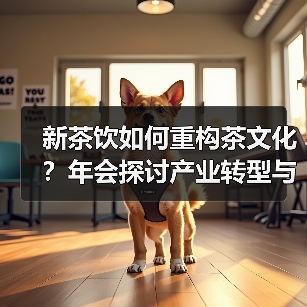 新茶饮如何重构茶文化?年会探讨产业转型与文化复兴(图1) 新茶饮如何重构茶文化?年会探讨产业转型与文化复兴(图1)
