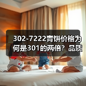 302-7222青饼价格为何是301的两倍？品质潜力揭秘（图2）