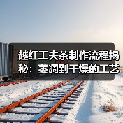 越红工夫茶制作流程揭秘：萎凋到干燥的工艺全解析（图3）