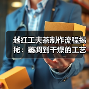 越红工夫茶制作流程揭秘：萎凋到干燥的工艺全解析（图4）
