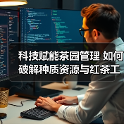科技赋能茶园管理 如何破解种质资源与红茶工艺难题?(图3) 科技赋能茶园管理 如何破解种质资源与红茶工艺难题?(图3)