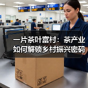 一片茶叶富村:茶产业如何解锁乡村振兴密码(图4) 一片茶叶富村:茶产业如何解锁乡村振兴密码(图4)