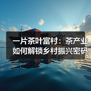 一片茶叶富村:茶产业如何解锁乡村振兴密码(图2) 一片茶叶富村:茶产业如何解锁乡村振兴密码(图2)