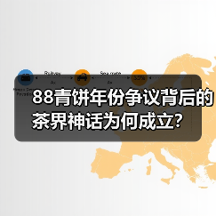 88青饼年份争议背后的茶界神话为何成立？（图1）