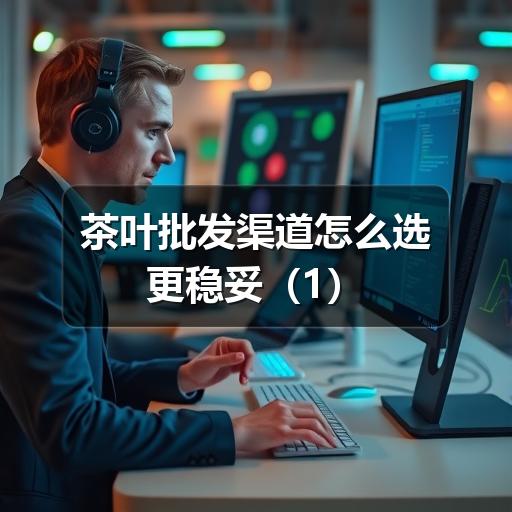 茶叶批发渠道怎么选更稳妥（1）