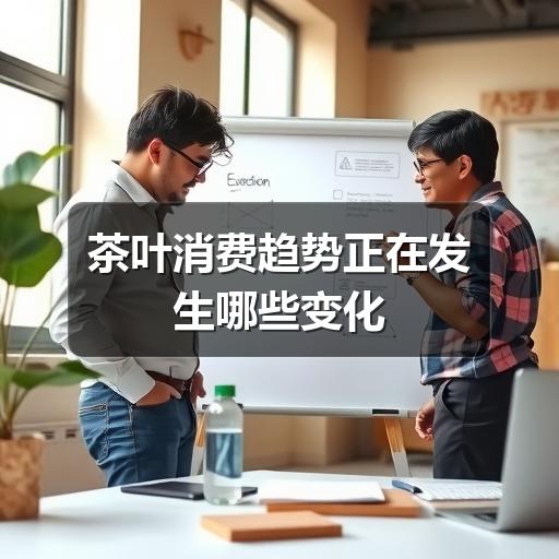 茶叶消费趋势正在发生哪些变化