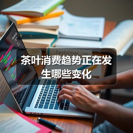 茶叶消费趋势正在发生哪些变化