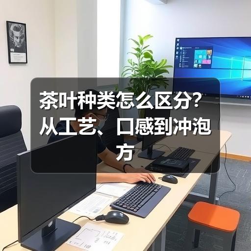 茶叶种类怎么区分？从工艺、口感到冲泡方式看懂六大茶类