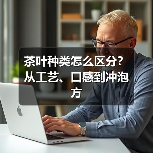 茶叶种类怎么区分？从工艺、口感到冲泡方式看懂六大茶类