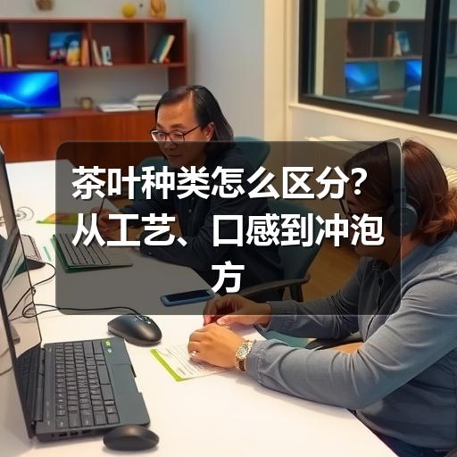 茶叶种类怎么区分？从工艺、口感到冲泡方式看懂六大茶类