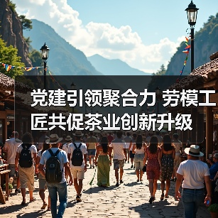 党建引领聚合力 劳模工匠共促茶业创新升级（图4）
