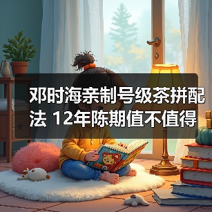 邓时海亲制号级茶拼配法 12年陈期值不值得收藏？（图4）
