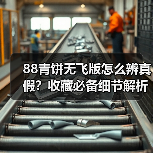 88青饼无飞版怎么辨真假？收藏必备细节解析（图1）