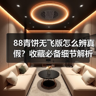 88青饼无飞版怎么辨真假？收藏必备细节解析（图2）