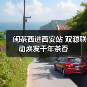 闽茶西进西安站 双源联动焕发千年茶香（图1）