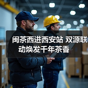 闽茶西进西安站 双源联动焕发千年茶香（图2）