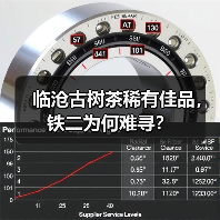 临沧古树茶稀有佳品，铁二为何难寻？（图1）