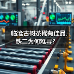 临沧古树茶稀有佳品，铁二为何难寻？（图2）