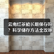 云南红茶能长期保存吗？科学储存方法全攻略（图4）