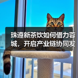 珠遵新茶饮如何借力蓉城，开启产业链协同发展新篇章？（图1）