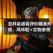 龙井茶感官评价精准升级，风味轮+实物参照如何实现？（图1）