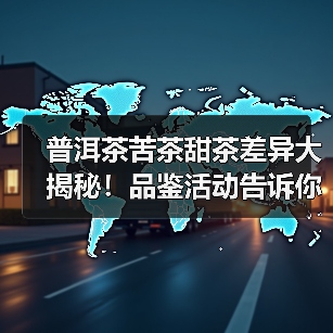 普洱茶苦茶甜茶差异大揭秘！品鉴活动告诉你真相（图4）