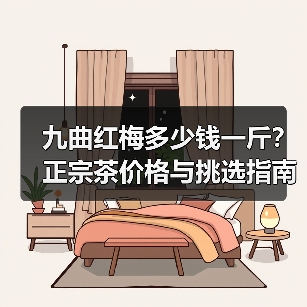 九曲红梅多少钱一斤？正宗茶价格与挑选指南（图1）