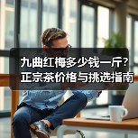 九曲红梅多少钱一斤？正宗茶价格与挑选指南（图4）