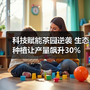科技赋能茶园逆袭 生态种植让产量飙升30%（图3）