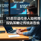 95后非遗传承人如何用双轨策略让传统茶香焕发新生？（图2）
