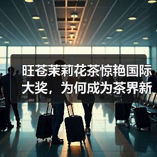 旺苍茉莉花茶惊艳国际大奖，为何成为茶界新标杆？（图1）