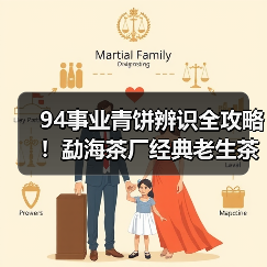 94事业青饼辨识全攻略！勐海茶厂经典老生茶五大特征解析（图2）