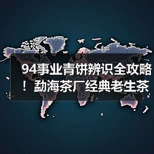 94事业青饼辨识全攻略！勐海茶厂经典老生茶五大特征解析（图4）