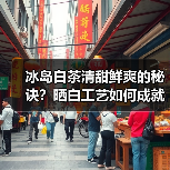 冰岛白茶清甜鲜爽的秘诀？晒白工艺如何成就茶中黄金（图1）