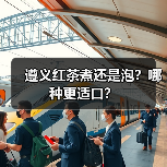 遵义红茶煮还是泡？哪种更适口？（图3）