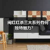 闽红红茶三大系列有何独特魅力？（图3）