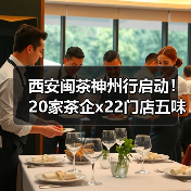 西安闽茶神州行启动！20家茶企x22门店五味茶香盛宴来袭（图3）