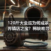 120斤大金瓜为何成茶界镇店之宝？稀缺难寻的神秘原因（图2）