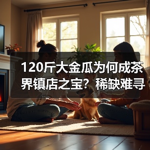 120斤大金瓜为何成茶界镇店之宝？稀缺难寻的神秘原因（图3）