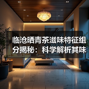 临沧晒青茶滋味特征组分揭秘：科学解析其味觉密码（图4）
